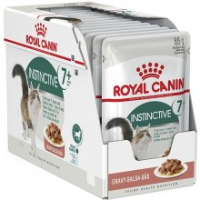 Royal Canin - Cat - Instinctive - 7+ - Gravy...