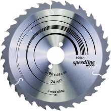 Bosch Speedline Wood Circular Saw Blades