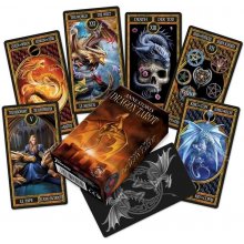 Bicycle Tarot cards Dragons Anne Stokes