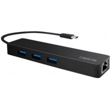 LOGILINK UA0313 laptop dock/port replicator...