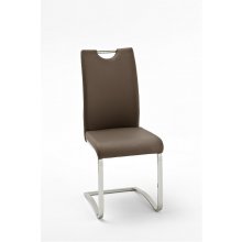 MCA chair KOELN brown, 43x57xH100 cm