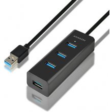 AXAGON Charging Hub HUE-S2BL 4x USB 3.2 Gen...