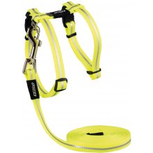 Rogz Cat harness with leash AlleyCat Dayglo...