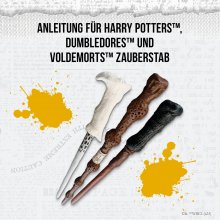 Kosmos Harry Potter - magic wands, crafts