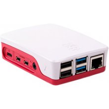 Raspberry Pi 4B CASE RED / WHITE