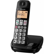 Телефон Panasonic KX-TGE110 Dect Black