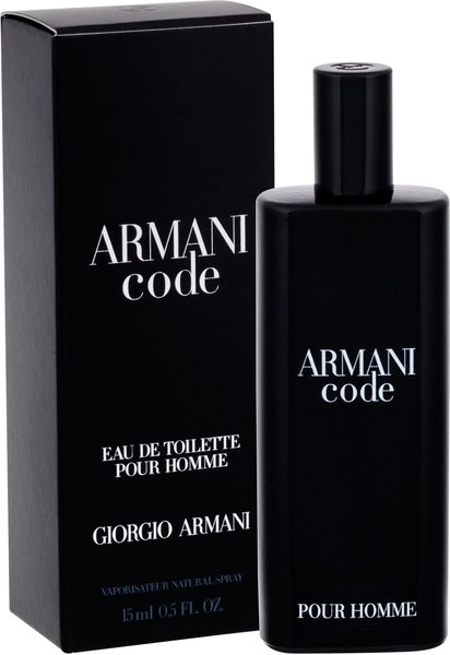 armani code perfume 15ml