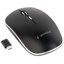 GEMBIRD MUSW-4BSC-01 mouse Ambidextrous RF...