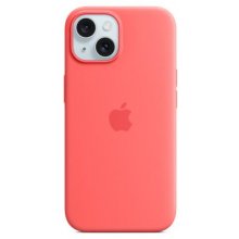 APPLE iPhone 15 Silicone Case with MagSafe -...