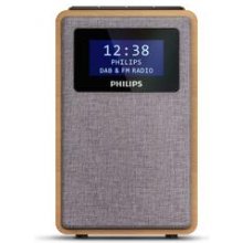 Philips TAR5005/10 radio Clock Digital Grey...