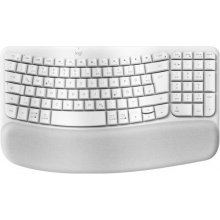 LOGITECH Wave Keys Off-White, DE-Layout...