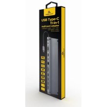 Gembird A-CM-COMBO11-01 laptop dock/port...