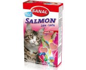 Sanal Salmon maiustused kassidele lõhega 50g
