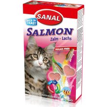 Sanal cat salmon, 85 tabl, lõhega...