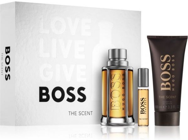 Hugo Boss Boss The Scent Ml Eau De Toilette For Men Quum Eu