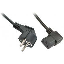Lindy 30309 power cable Black 5 m CEE7/7 IEC...