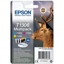 Тонер Epson Stag Multipack 3-colours T1306...