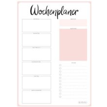 Herlitz Wochenplaner A5 52 Bl. FSC-Papier...