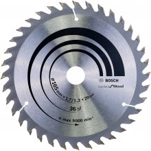 Bosch Optiline Wood circular saw blade -...