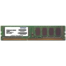 PATRIOT MEMORY 4GB PC3-12800 memory module...