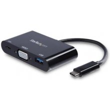 StarTech USB-C TO VGA adapter WITH PD PD +...