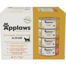 APPLAWS - Cat - Chicken Selection - in Broth...