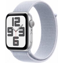 Apple Watch SE GPS 44mm Silver Aluminium...