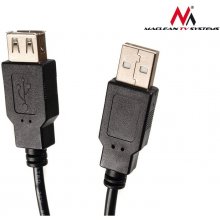 MACLEAN USB cable 2.0 socket-plug 5m...