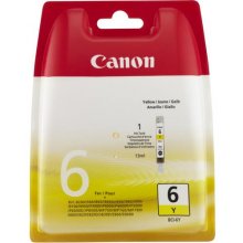 Tooner Canon BCI-6Y Yellow Ink Cartridge