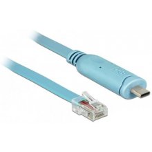 DELOCK 63914 serial cable Blue 3 m USB...