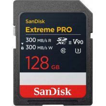 SANDISK EXTREME PRO 128GB SD UHS-II (V90)