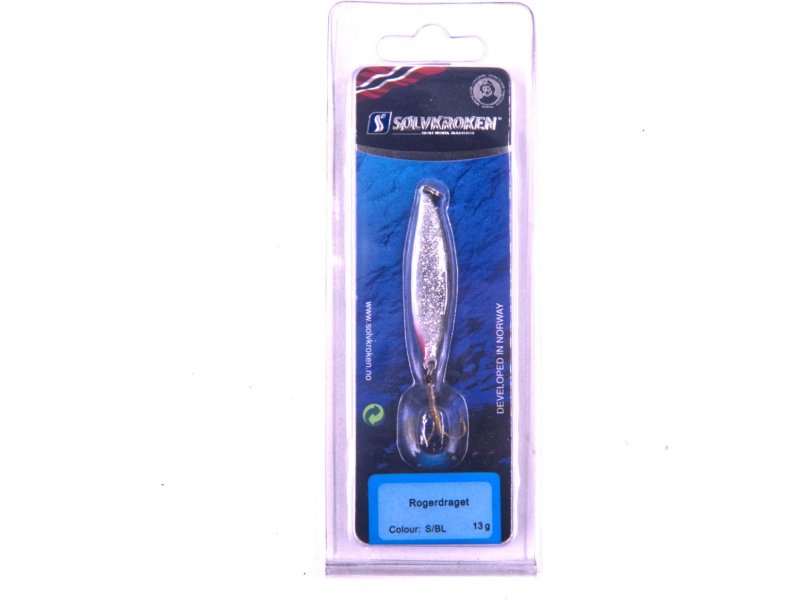 Solvkroken **Lure Rogerdraget 13g 50mm S/BL 83286 - Pets24.ee