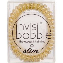 Invisibobble Slim Stay Gold 3pc - Hair Ring...