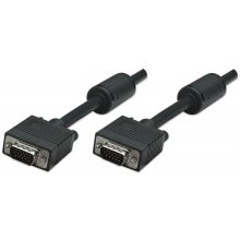 Manhattan VGA Monitor Cable (with Ferrite...