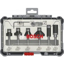 Bosch cutter set 6 pcs Trim & Edging 1/4 " -...