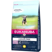Eukanuba Puppy chicken for small and medium...