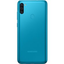 Samsung Galaxy M11 Blue 6 4 Pls Tft 720 X 1560 Pixels Qualcomm Sdm450 Snapdragon 450 Internal Ram 3 Gb 32 Gb Microsdxc Dual Sim 3g 4g Main Camera 13 5 2 Mp Android 10 0 5000 Mah Sm M115 Blue 01 Ee