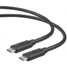 TB Cable USB C-USB C 1m 100W 5Gbps black