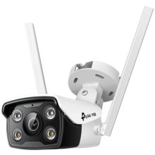 TP-LINK VIGI 4MP Outdoor Full-Color Wi-Fi...