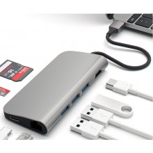 Satechi USB Jagaja USB-C Multi-Port 4K GB...