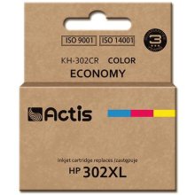 ACTIS KH-302CR ink (replacement for HP 302XL...