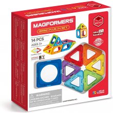 MAGFORMERS "Basic Plus 14" магнитный...