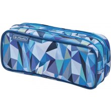 Herlitz Pencil pouch, with 2 zippers - Wild...