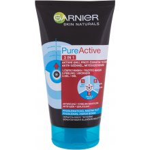 Garnier Pure Active 3in1 Charcoal 150ml -...
