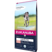 EUKANUBA Grain Free Senior large/giant...