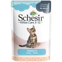 Schesir Tuna in jelly - wet food for kittens...