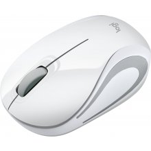Мышь Logitech M187 Wireless Mini Mouse White