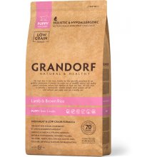 Grandorf Lamb & Brown Rice - Puppy - 3kg