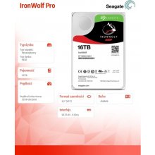 Жёсткий диск SEAGATE IronWolf NAS HDD...