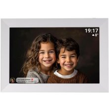 Denver PFF-1012 digital photo frame White...
